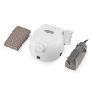 Фрезер для манікюру та педикюру KRYPTON XPS-400 WHITE/PURPLE на 65W 40000 об.