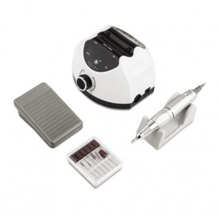 Фрезер BUCOS Nail Drill X4 Pro White Pearl  65W 35000 об