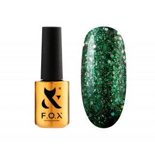 Гель-лак для нігтів F.O.X gel-polish Radiance 005 зелений 7 мл