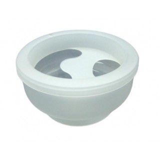 Миска для манікюру біла TICO Professional