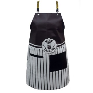 Фартух коричнева смужка BARBER TICO Professional