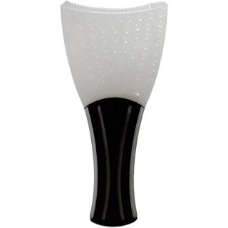 Лопатка для фарбування з зубцями Tico Professional прозора