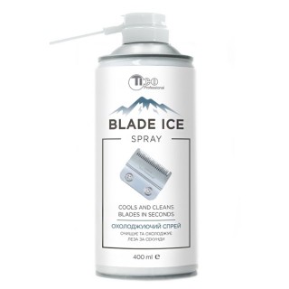 Охолоджуючий спрей для ножів TICO Professional Blade Ice 400 мл