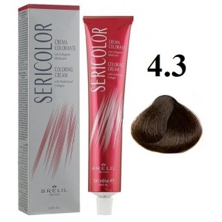 4.3 Brelil Sericolor Coloring Cream Фарба для волосся 100 мл