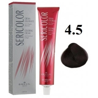 4.5 Brelil Sericolor Coloring Cream Фарба для волосся 100 мл