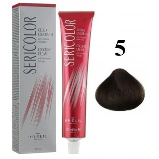 5 Brelil Sericolor Coloring Cream Фарба для волосся 100 мл