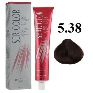 5.38 Brelil Sericolor Coloring Cream Фарба для волосся 100 мл