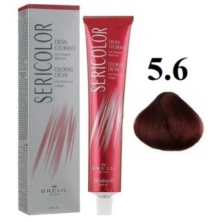 5.6 Brelil Sericolor Coloring Cream Фарба для волосся 100 мл