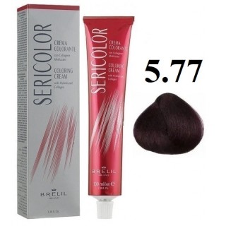 5.77 Brelil Sericolor Coloring Cream Фарба для волосся 100 мл