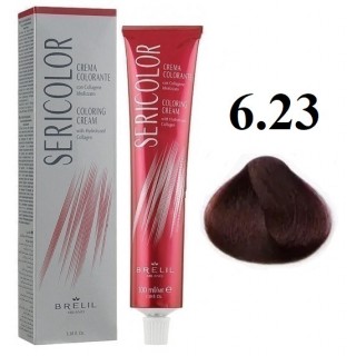 6.23 Brelil Sericolor Coloring Cream Фарба для волосся 100 мл