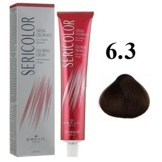 6.3 Brelil Sericolor Coloring Cream Фарба для волосся 100 мл