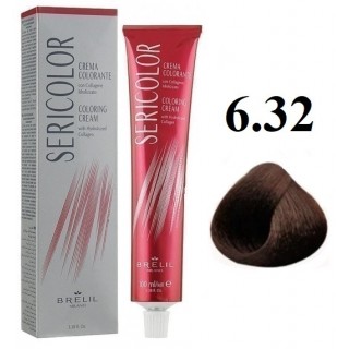 6.32 Brelil Sericolor Coloring Cream Фарба для волосся 100 мл
