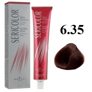 6.35 Brelil Sericolor Coloring Cream Фарба для волосся 100 мл