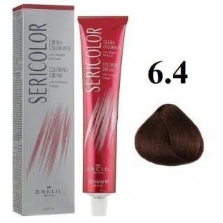 6.4 Brelil Sericolor Coloring Cream Фарба для волосся 100 мл