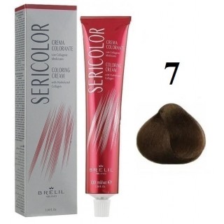 7 Brelil Sericolor Coloring Cream Фарба для волосся 100 мл