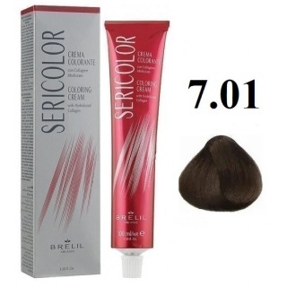 7.01 Brelil Sericolor Coloring Cream Фарба для волосся 100 мл