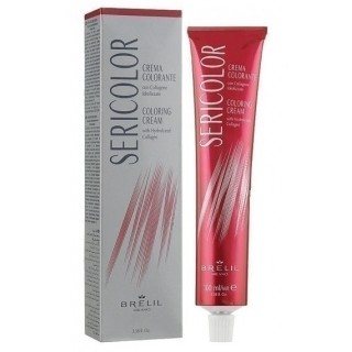 8.01 Brelil Sericolor Coloring Cream Фарба для волосся 100 мл