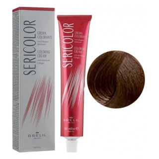 Фарба для волосся Brelil Sericolor Coloring Cream 8.32 100 мл
