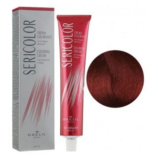 Фарба для волосся Brelil Sericolor Coloring Cream 6.66 100 мл