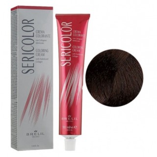 Фарба для волосся Brelil Sericolor Coloring Cream 6.01 100 мл