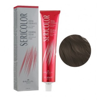 Фарба для волосся Brelil Sericolor Coloring Cream 5.35 100мл