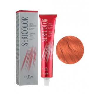 Фарба для волосся Brelil Sericolor Coloring Cream 7.44 100 мл