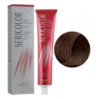 Фарба для волосся Brelil Sericolor Coloring Сream 5.3 100 мл