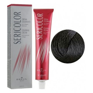 Фарба для волосся Brelil Sericolor Coloring Сream 2 100 мл