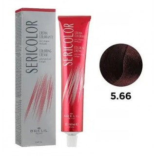 Фарба для волосся Brelil Sericolor Coloring Сream 5.66 100 мл