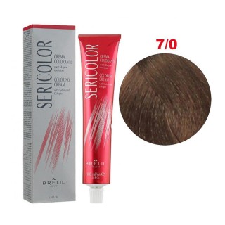 Фарба для волосся Brelil Sericolor Coloring Сream 7.0 100 мл