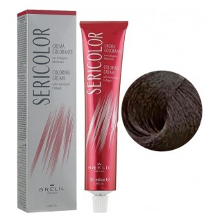 Фарба для волосся Brelil Sericolor Coloring Сream 5.0 100 мл