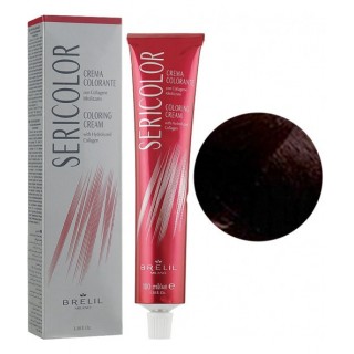 Фарба для волосся Brelil SeriColor 4.23 100 мл