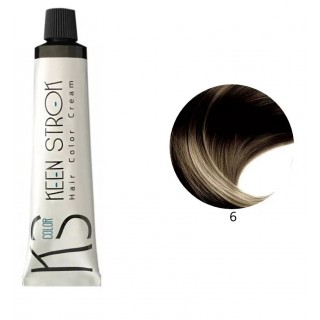Крем-фарба для волосся Keen Strok Hair Color Cream 6 (темний блонд) 100 мл