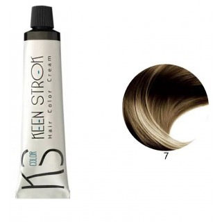 Крем-фарба для волосся Keen Strok Hair Color Cream 7 (блонд) 100 мл