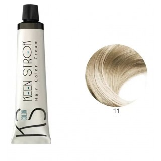 Крем-фарба для волосся Keen Strok Hair Color Cream 11 (супер освітлювач) 100 мл