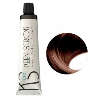 Крем-фарба для волосся Keen Strok Hair Color Cream 4.9 (шоколадно-коричневий) 100 мл