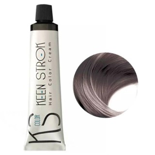 Крем-фарба для волосся Keen Strok Hair Color Cream 6.1 (пепільний темний блонд) 100 мл