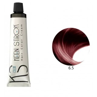 Крем-фарба для волосся Keen Strok Hair Color Cream 6.5 (махон темний блонд) 100 мл