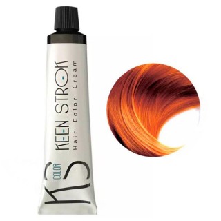Крем-фарба для волосся Keen Strok Hair Color Cream 8.44 (насичений світло-мідний блонд) 100 мл