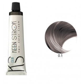 Крем-фарба для волосся Keen Strok Hair Color Cream 0.1 (срібний мікстон) 100 мл