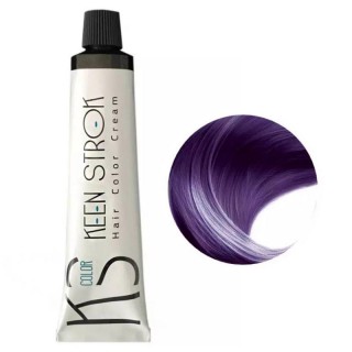Крем-фарба для волосся Keen Strok Hair Color Cream 0.2 (фіолетовий мікстон) 100 мл