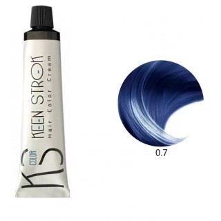 Крем-фарба для волосся Keen Strok Hair Color Cream 0.7 (синій мікстон) 100 мл