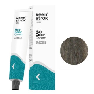 Крем-фарба для волосся Keen Strok Hair Color Cream 7.11 Інтенсивний попелястий блондин 100 мл