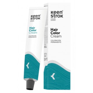 Крем-фарба для волосся Keen Strok Hair Color Cream 7.91 Коричневий попелястий блонд 100 мл