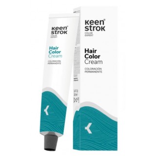 Крем-фарба для волосся Keen Strok Hair Color Cream 5.91 світло коричневий шоколадно-попелястий 100 мл
