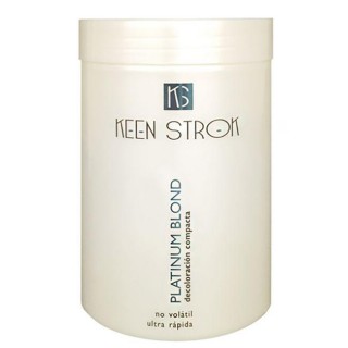 Пудра освітлювальна нелетка Keen Strok Bleaching Powder Platinum Blond 500 г