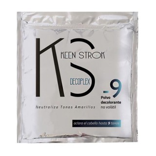 Пудра освітлювальна нелетка Keen Strok Bleaching Powder Non-Volatile Decoplex 9 Tones 500 г