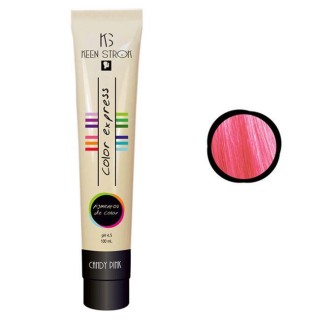 Фарба для волосся Keen Strok Color Express Pigmento Candy Pink (рожевий) 100 мл