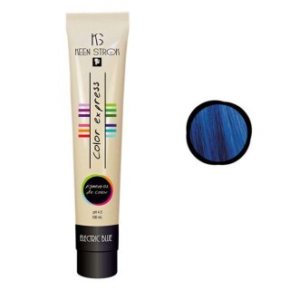 Фарба для волосся Keen Strok Color Express Pigmento Electric Blue (синій) 100 мл