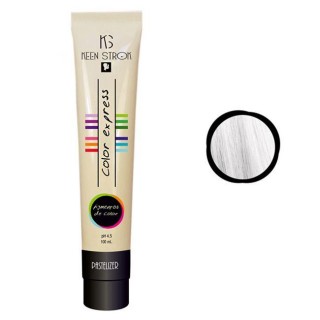 Фарба для волосся Keen Strok Color Express Pigmento Pastelizel (срібний) 100 мл